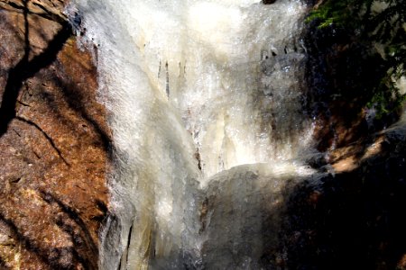 Blue Falls, Nova Scotia - March 2016