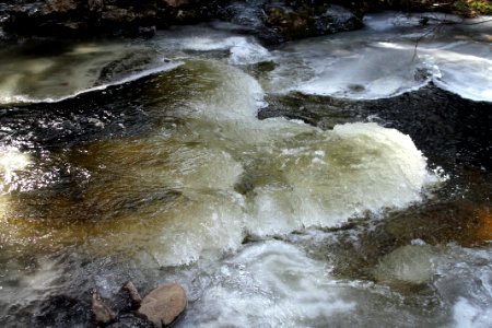 Blue Falls, Nova Scotia - March 2016