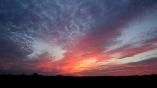 Sunset Eempolder 20160509