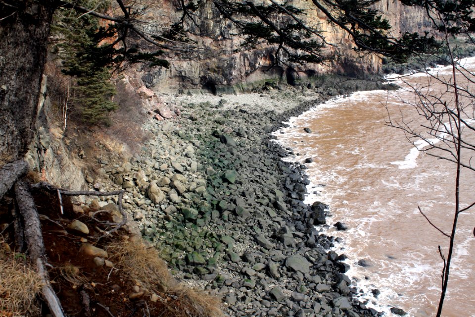 Cape Split, Nova Scotia - February 2016 photo