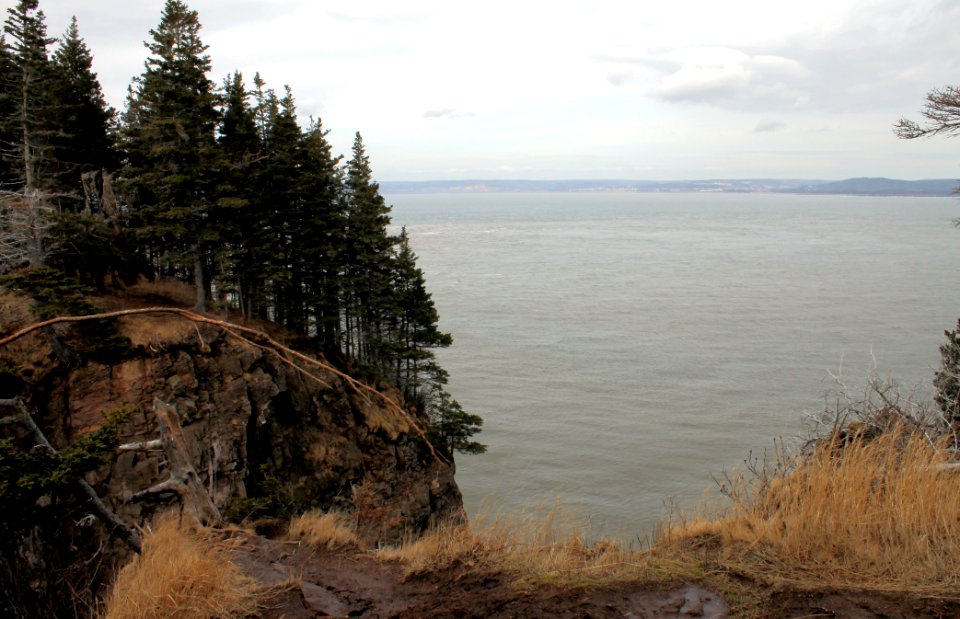 Cape Split Nova Scotia - February 2016