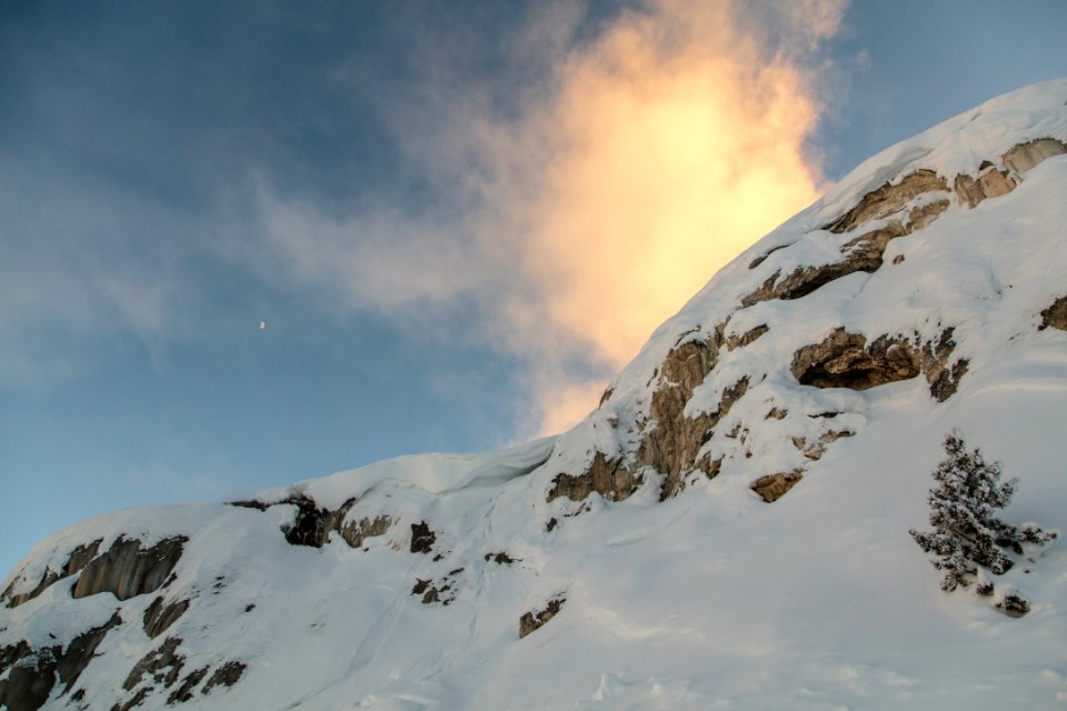 Mound Spring sunset