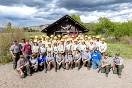 YCC staff and 2019 session 1 crew photo