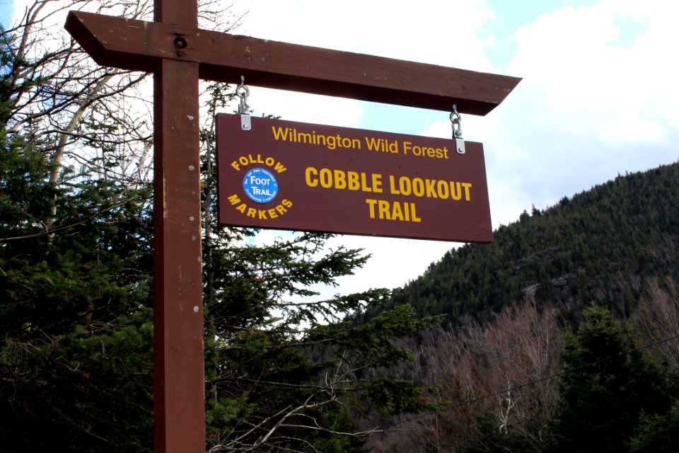 Cobble Lookout Trailhead - November 2015