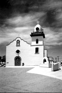 Ysleta Mission Church in El Paso Texas photo