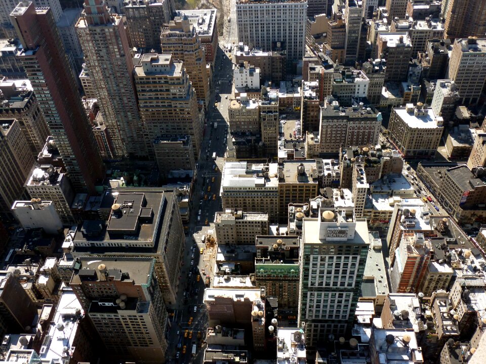 New york skyscrapers landscape