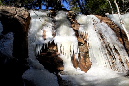 Blue Falls, Nova Scotia - March 2016