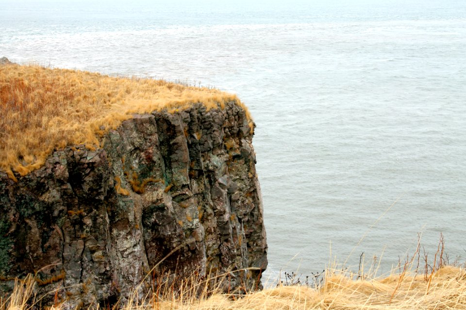 Cape Split Nova Scotia - February 2016 photo