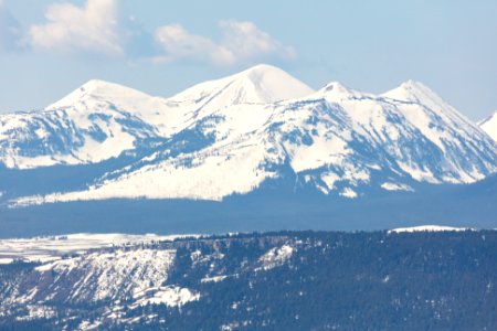Mt. Holmes viewsed from Bald Mountain