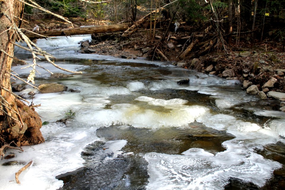 Blue Falls, Nova Scotia - March 2016