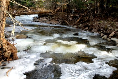 Blue Falls, Nova Scotia - March 2016
