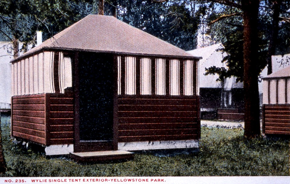 #235-Exterior of Wylie Single Tent