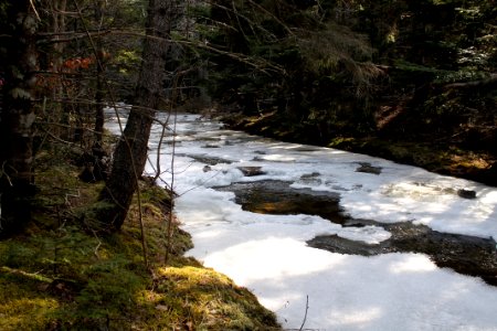 Blue Falls, Nova Scotia - March 2016