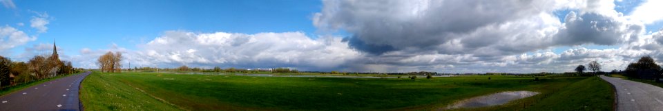 View towards Wijk bij Duurstede photo