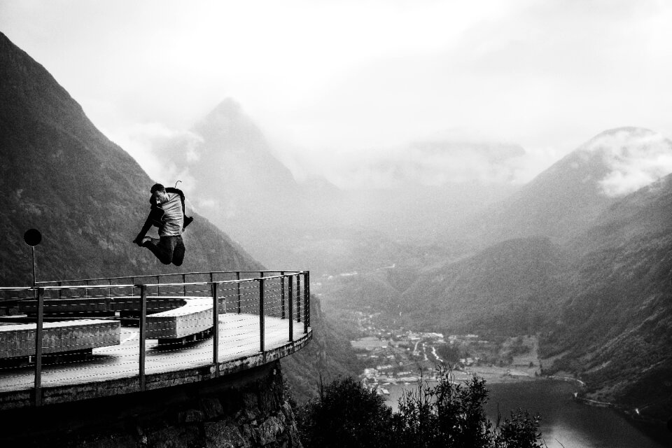 Panorama lookout joy