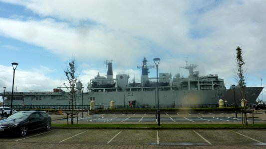 HMS Albion-Open Day-Liverpool photo