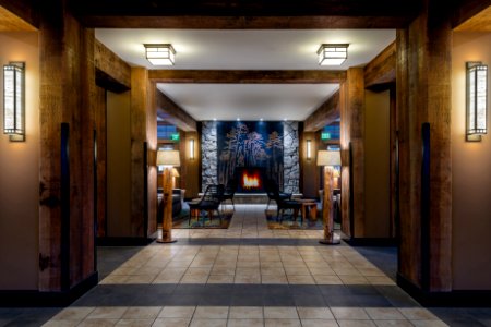Washburn fireplace