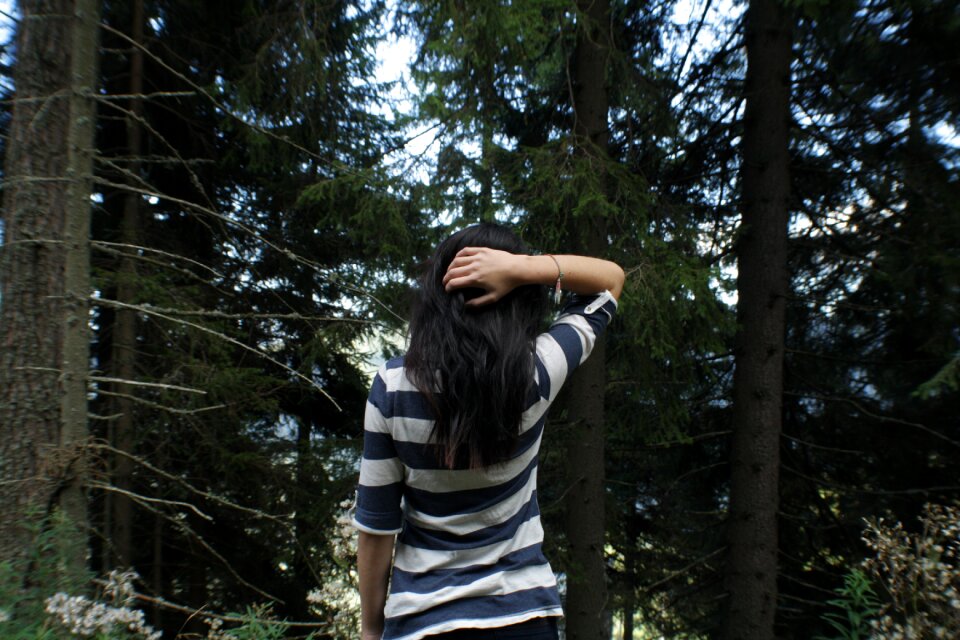 Lake nature away