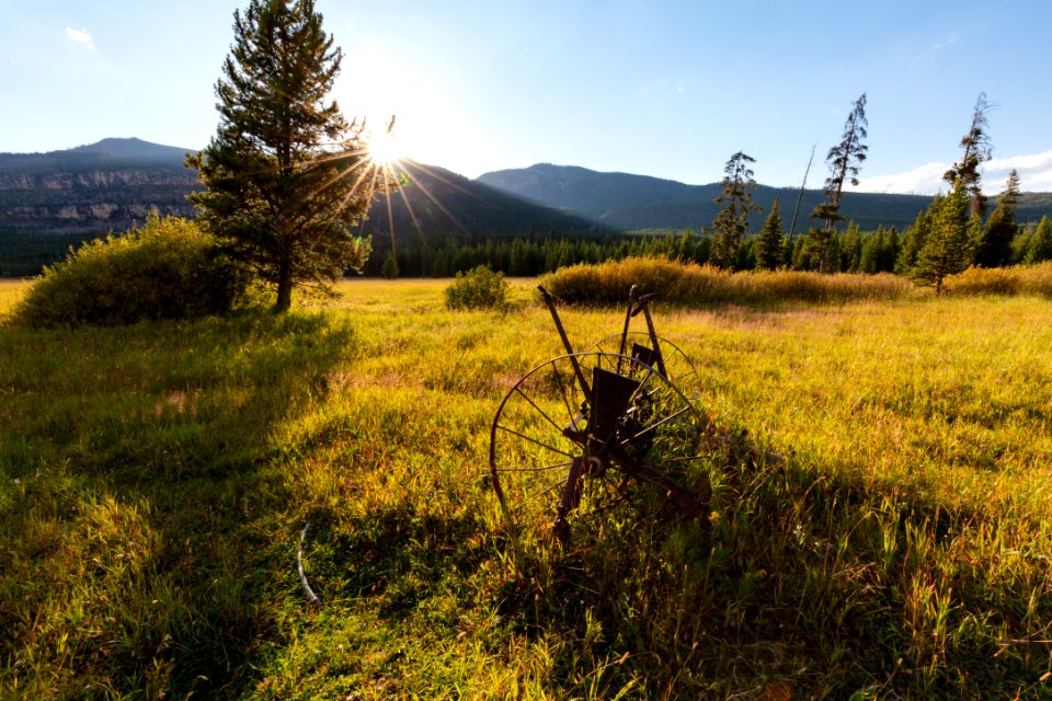 Sunset in Frenchy Meadow