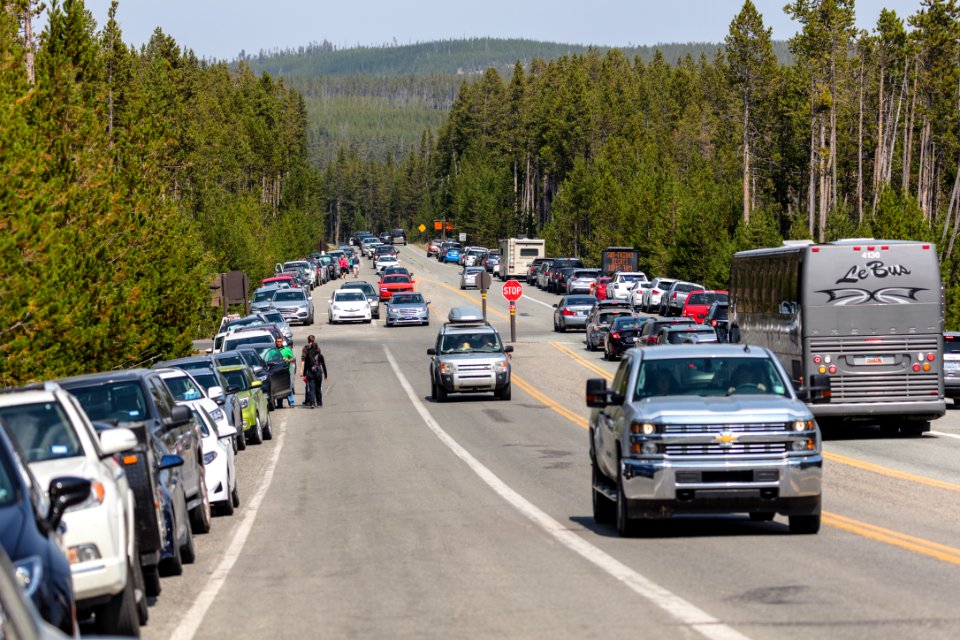 Traffic at Norris Junction (2)