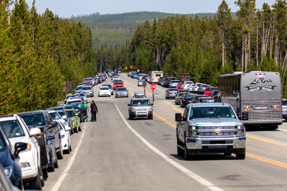 Traffic at Norris Junction (2) photo