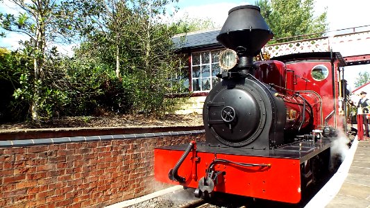 Statfold Barn Railway, 08/Sept/2019