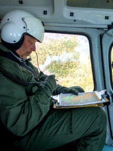 Mapping a fire