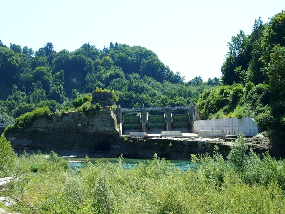 Power station freiburg current