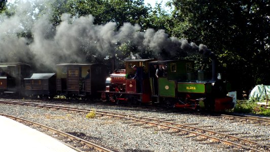 Statfold Barn Railway, 08/Sept/2019 photo