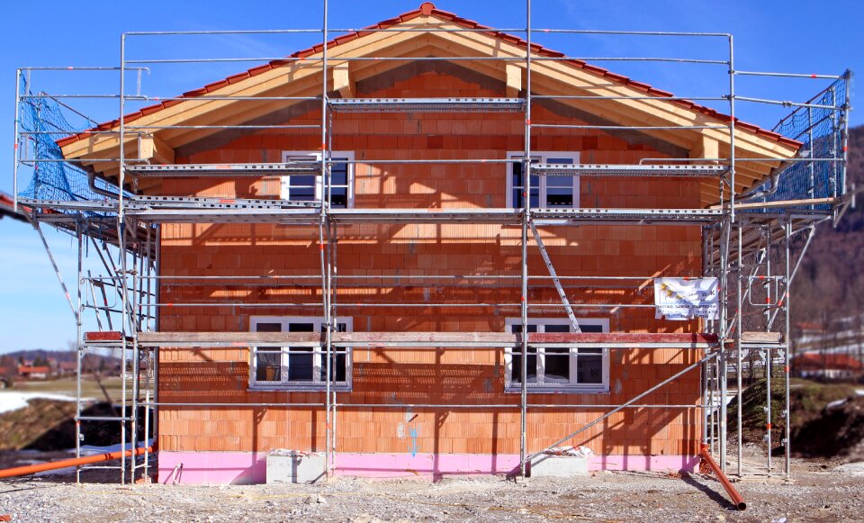 Housebuilding build work