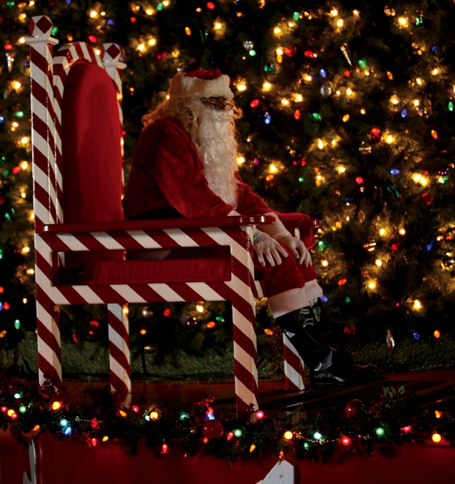 Sitting chair saint nicholas