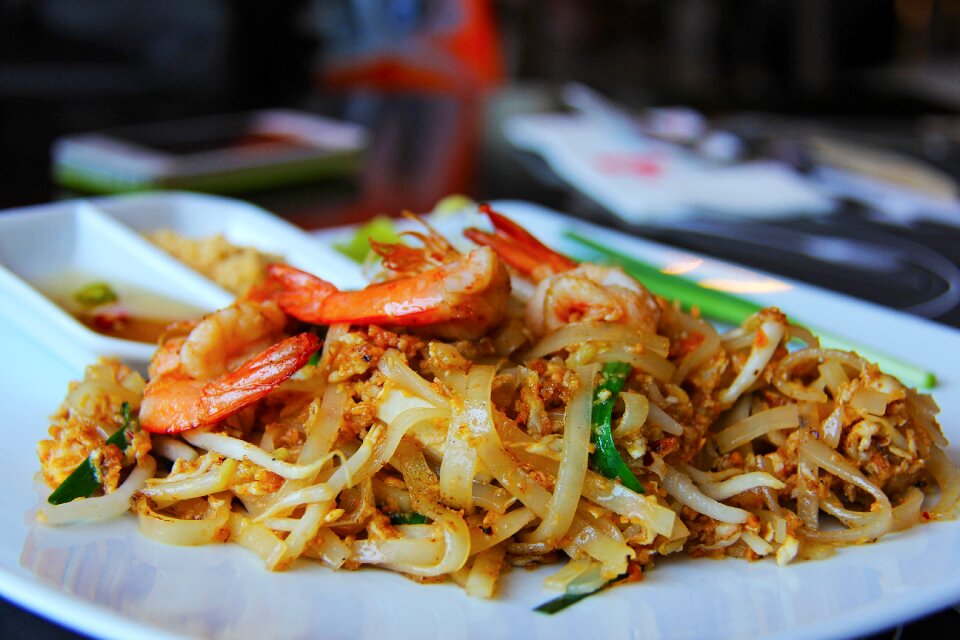 Yummy delicious prawn