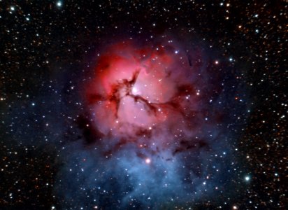 M8 Triffid Nebula