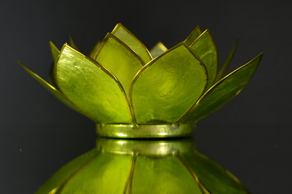 Green decoration background