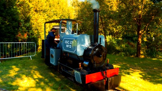 Statfold Barn Railway