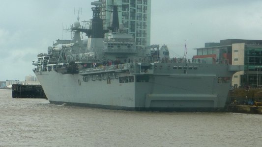 HMS Albion-Open Day-Liverpool photo