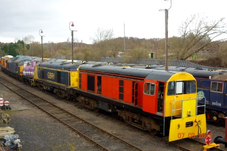 BarrowHill Roundhouse 7March 2020 photo