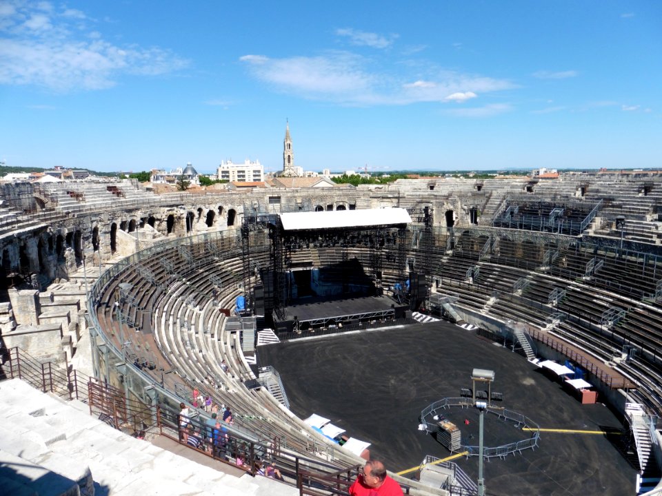 127 - Nimes, Frankreich