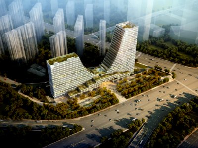 28 (Construction Begins on Nanjing Office Tower) photo