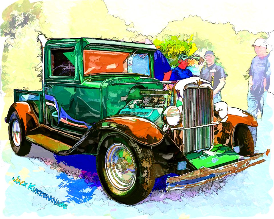 - 1930's Chevrolet Pickup Streetrod