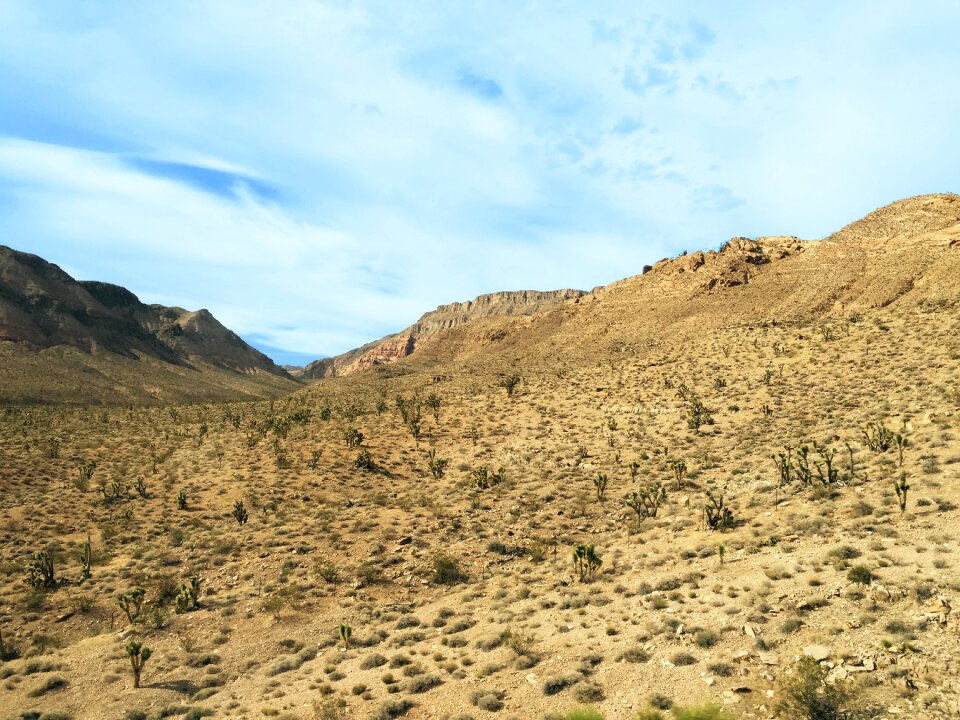 Mountains hill landscape