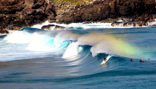 191 (Surfers Honolua Bay, Lahaina)