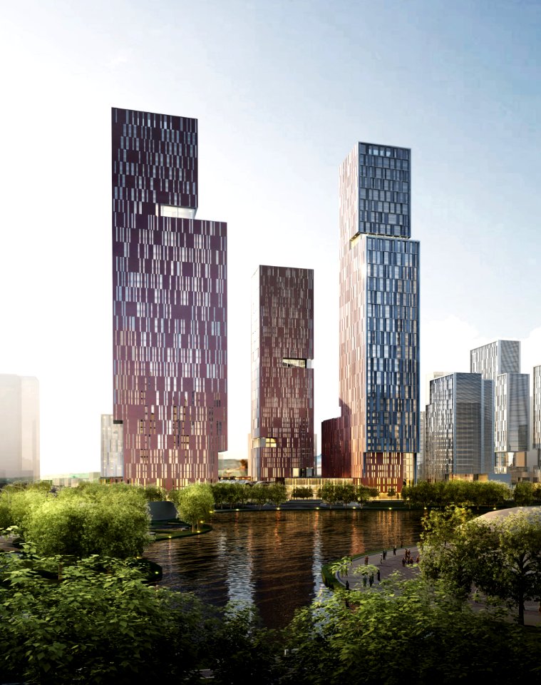 38 (plans for new project, QiLin Tech Innovation Park)