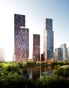 38 (plans for new project, QiLin Tech Innovation Park)