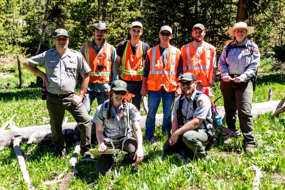 Archaeologist crew summer 2017