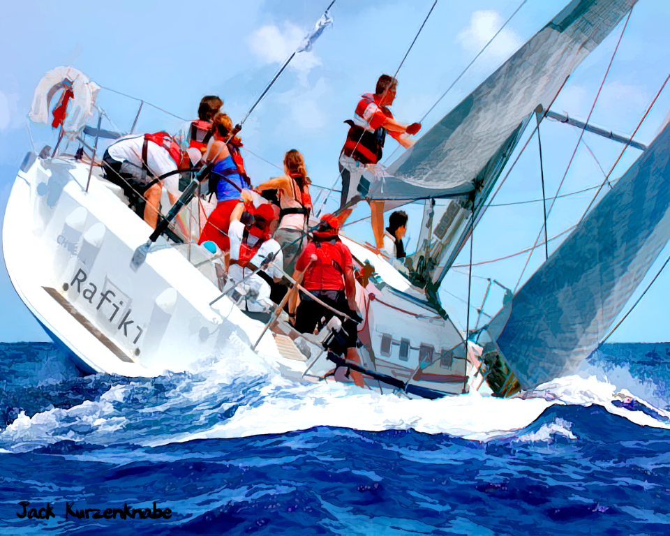 Boat Rafiki lost at sea 2014