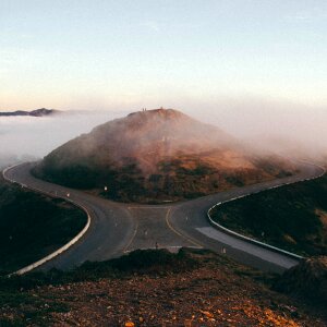 Twin peaks san francisco bay area photo