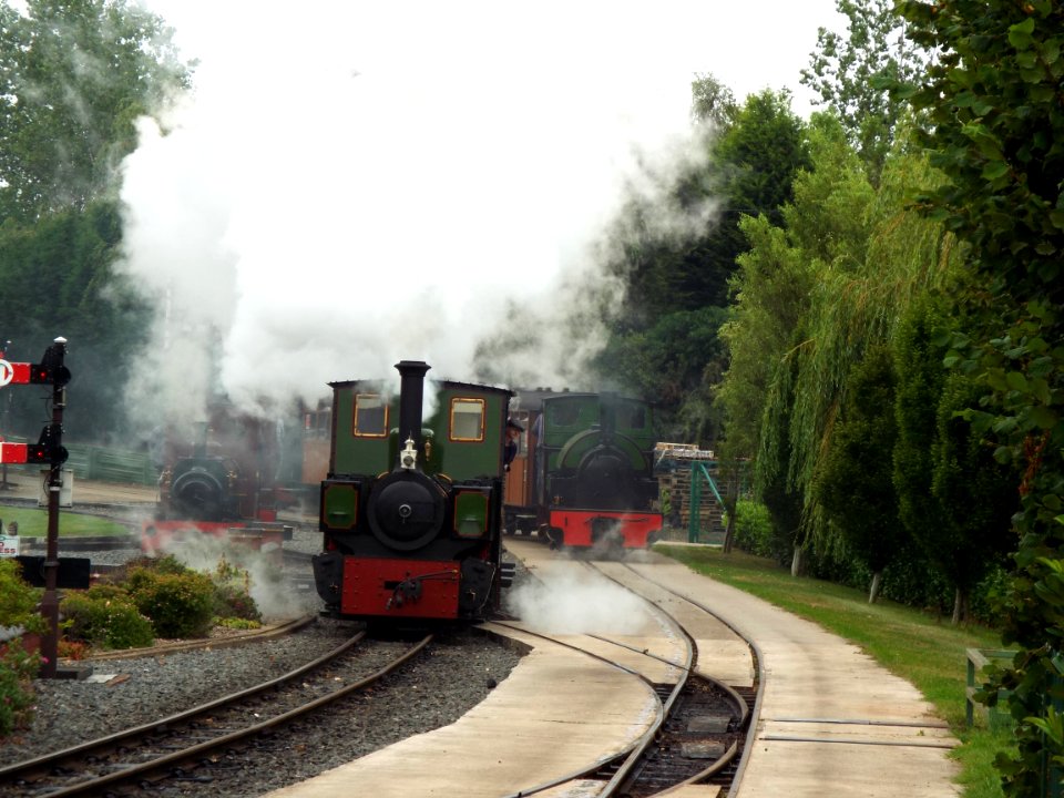 Statfold Barn Railway