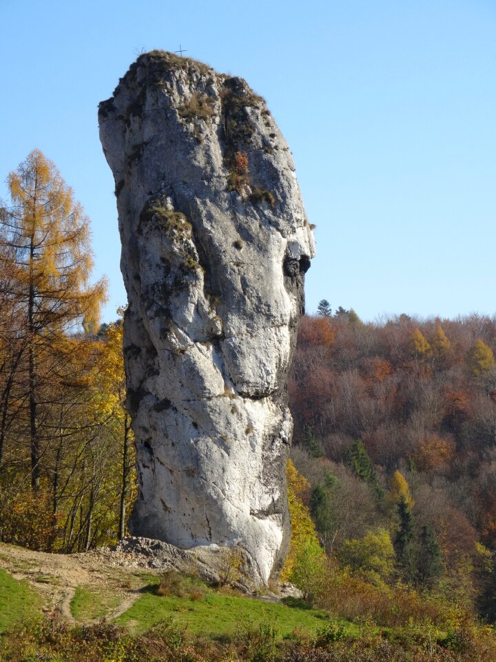 Poland rock landscape