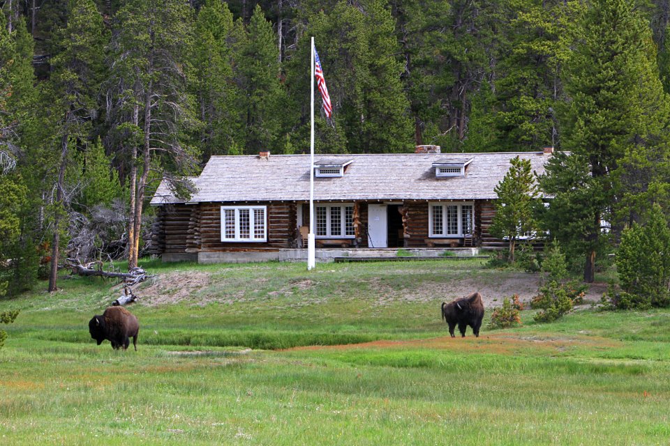 Museum of the National Park Ranger (Norris Soldier Station)